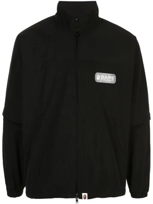 ( Sélection Access ) A BATHING APE® BLACK Veste Bomber à Logo Imprimé Homme 2 ( Sélection Access ) A BATHING APE® BLACK Veste Bomber à Logo Imprimé Homme -A BATHING APE Soldes 2024 14454652 22742334 600