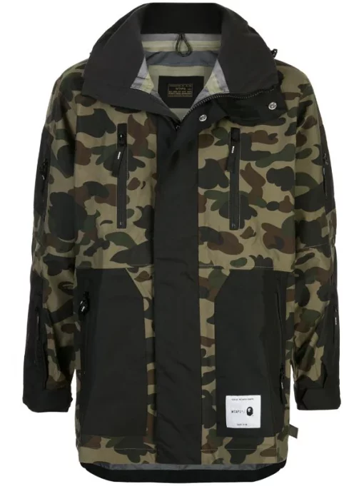 ( Sélection Access ) A BATHING APE® Veste Zippée Bape X Wtaps GREEN 1 ( Sélection Access ) A BATHING APE® Veste Zippée Bape X Wtaps GREEN -A BATHING APE Soldes 2024 14490455 22904283 600