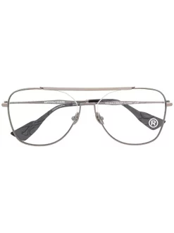 A BATHING APE® Lunettes De Vue à Monture Aviateur Homme