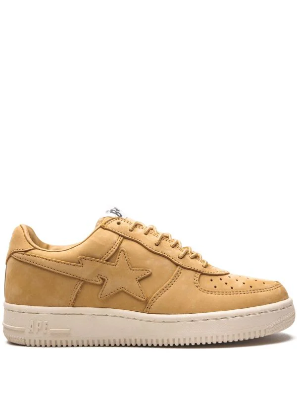 ( Sélection Access ) A BATHING APE® Baskets Bape Sta YELLOW NUBUK 1 ( Sélection Access ) A BATHING APE® Baskets Bape Sta YELLOW NUBUK