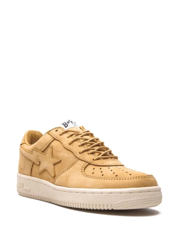 ( Sélection Access ) A BATHING APE® Baskets Bape Sta YELLOW NUBUK 2 ( Sélection Access ) A BATHING APE® Baskets Bape Sta YELLOW NUBUK – Image 2