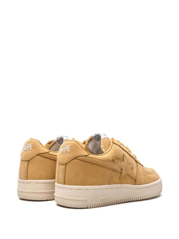 ( Sélection Access ) A BATHING APE® Baskets Bape Sta YELLOW NUBUK 3 ( Sélection Access ) A BATHING APE® Baskets Bape Sta YELLOW NUBUK – Image 3