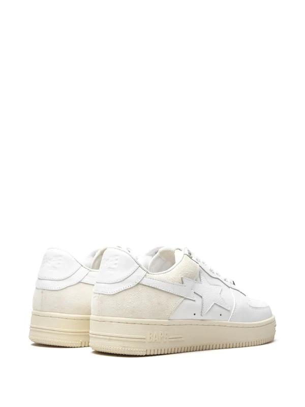 ( Sélection Access ) A BATHING APE® WHITE Baskets Bape Sta Homme 3 ( Sélection Access ) A BATHING APE® WHITE Baskets Bape Sta Homme – Image 3