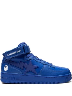 A BATHING APE® BLUE BAPE STA Mid M2 Low-top Sneakers Homme