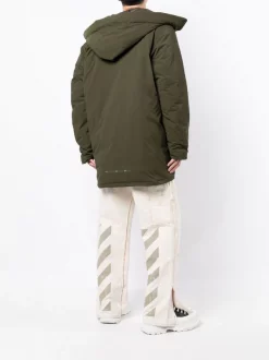 A BATHING APE® Veste à Capuche Bordée De Fourrure Artificielle OLIVEDRAB -A BATHING APE Soldes 2024 18333603 39506389 600