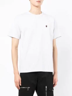 ( Nouvelle Collection ) A BATHING APE® Logo-patch Cotton T-Shirt Homme 7 ( Nouvelle Collection ) A BATHING APE® Logo-patch Cotton T-Shirt Homme -A BATHING APE Soldes 2024 18448743 39719518 600