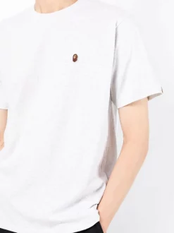 ( Nouvelle Collection ) A BATHING APE® Logo-patch Cotton T-Shirt Homme 9 ( Nouvelle Collection ) A BATHING APE® Logo-patch Cotton T-Shirt Homme -A BATHING APE Soldes 2024 18448743 39719519 600